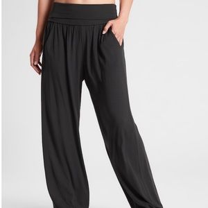 Athleta Studio Wide Leg Pant